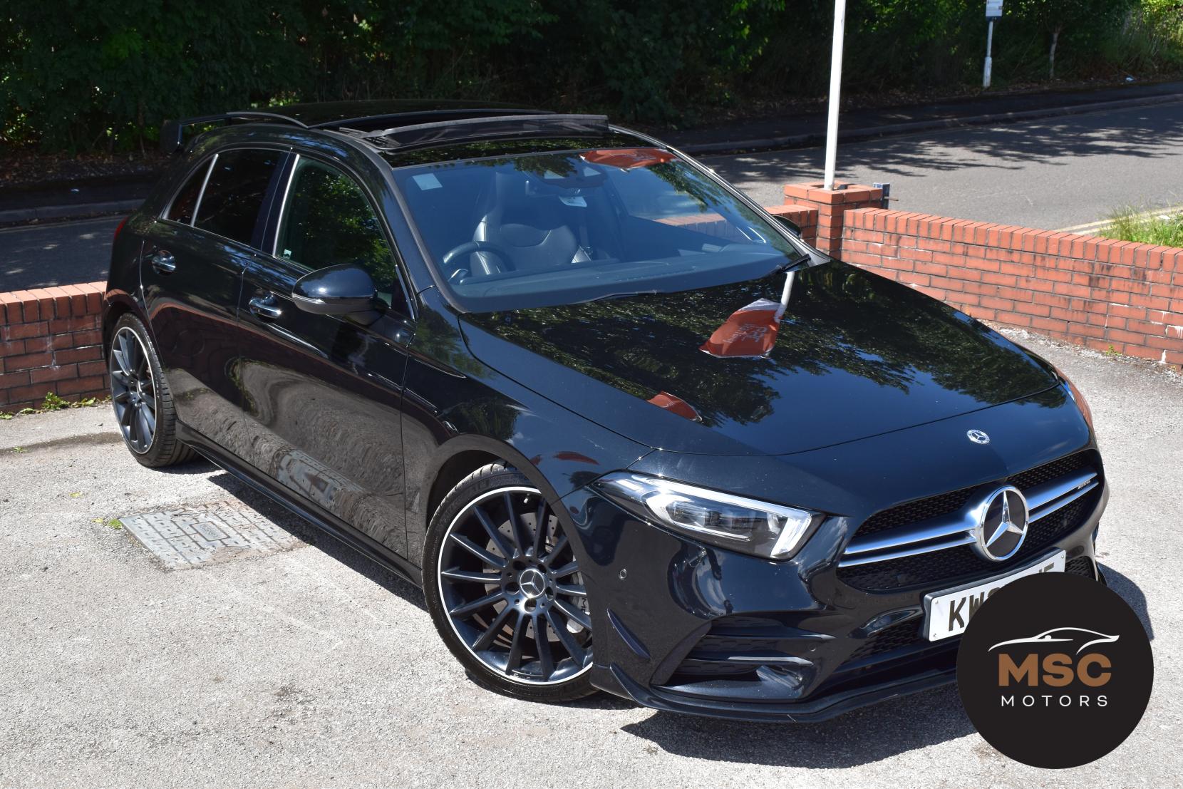 Mercedes-Benz A Class 2.0 A35 AMG (Premium Plus) Hatchback 5dr Petrol 7G-DCT 4MATIC Euro 6 (s/s) (306 ps)