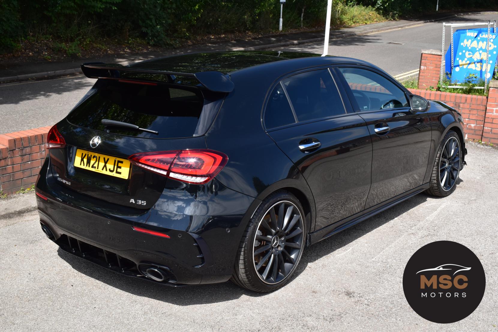 Mercedes-Benz A Class 2.0 A35 AMG (Premium Plus) Hatchback 5dr Petrol 7G-DCT 4MATIC Euro 6 (s/s) (306 ps)