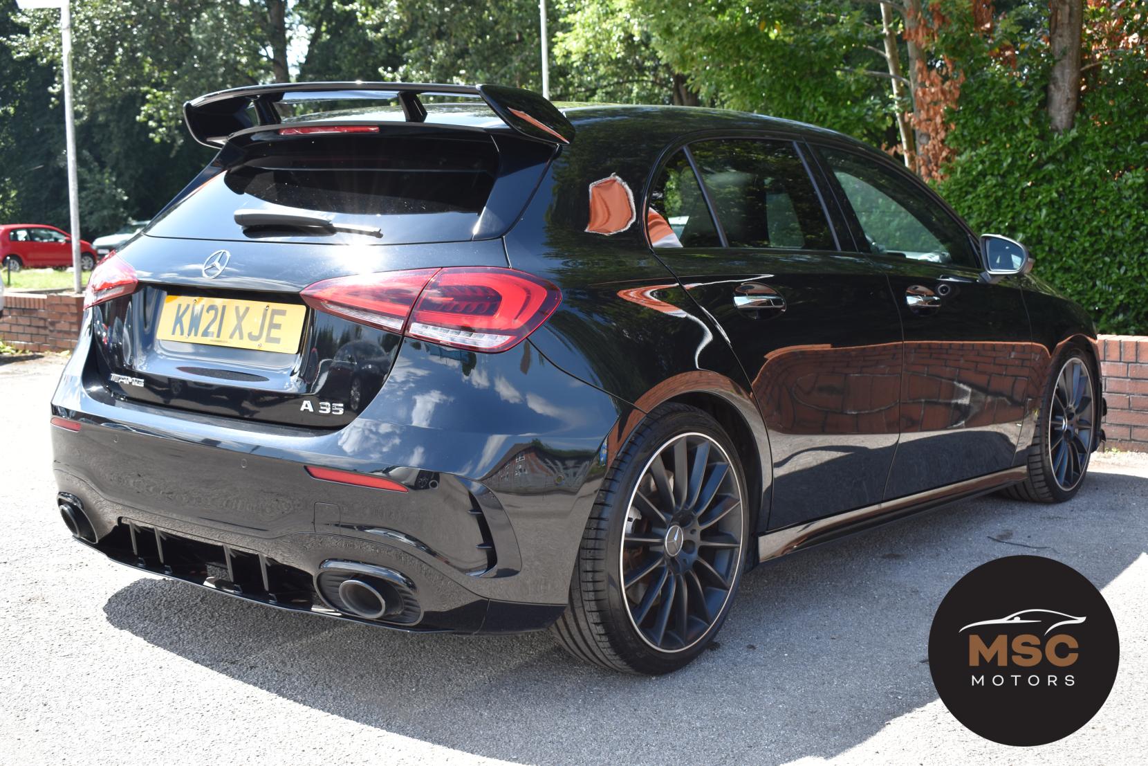 Mercedes-Benz A Class 2.0 A35 AMG (Premium Plus) Hatchback 5dr Petrol 7G-DCT 4MATIC Euro 6 (s/s) (306 ps)