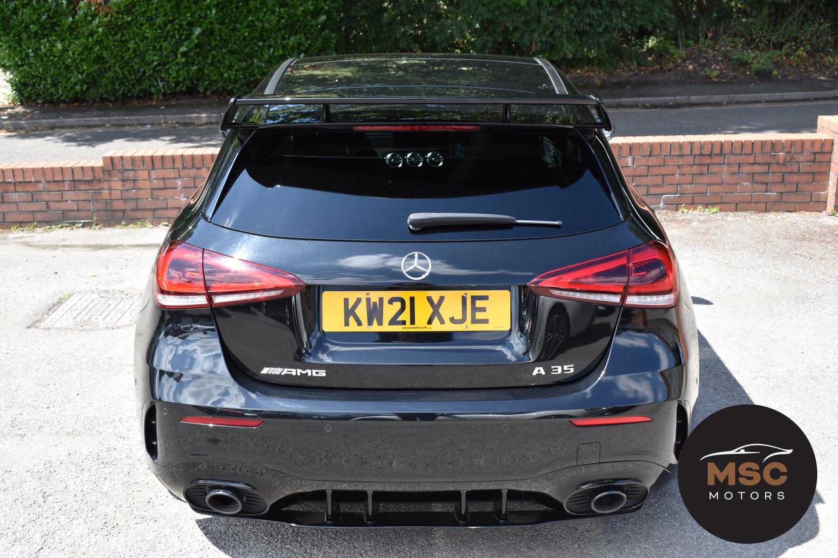 Mercedes-Benz A Class 2.0 A35 AMG (Premium Plus) Hatchback 5dr Petrol 7G-DCT 4MATIC Euro 6 (s/s) (306 ps)