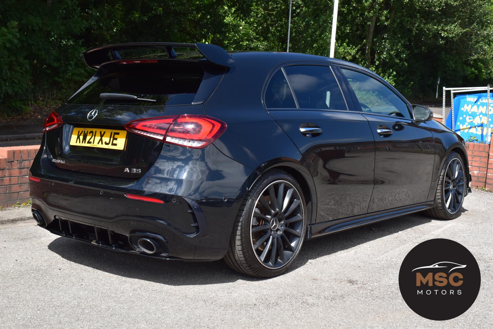 Mercedes-Benz A Class 2.0 A35 AMG (Premium Plus) Hatchback 5dr Petrol 7G-DCT 4MATIC Euro 6 (s/s) (306 ps)