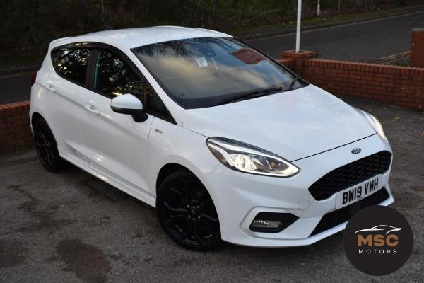 Ford Fiesta 1.0T EcoBoost GPF ST-Line Hatchback 5dr Petrol Manual Euro 6 (s/s) (100 ps)