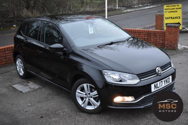 Volkswagen Polo 1.0 BlueMotion Tech Match Edition Hatchback 5dr Petrol Manual Euro 6 (s/s) (75 ps)