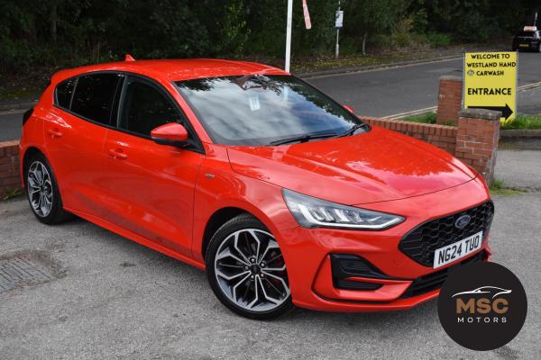 Ford Focus 1.0T EcoBoost MHEV ST-Line X Hatchback 5dr Petrol Hybrid DCT Euro 6 (s/s) (155 ps)