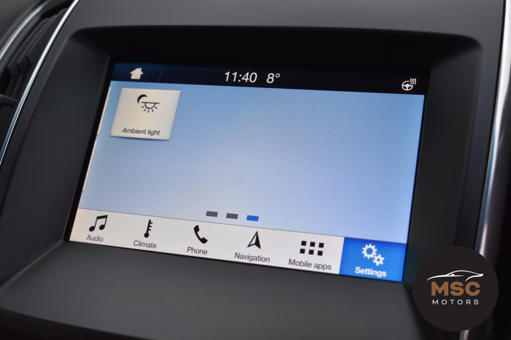 Ford Edge 2.0 EcoBlue Vignale SUV 5dr Diesel Auto AWD Euro 6 (s/s) (238 ps)