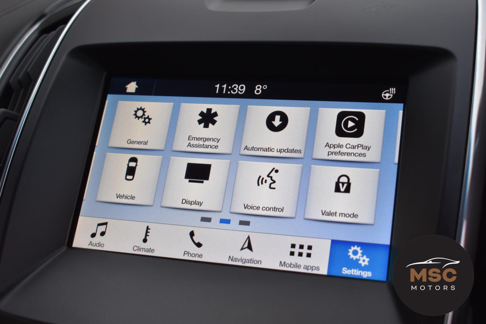 Ford Edge 2.0 EcoBlue Vignale SUV 5dr Diesel Auto AWD Euro 6 (s/s) (238 ps)