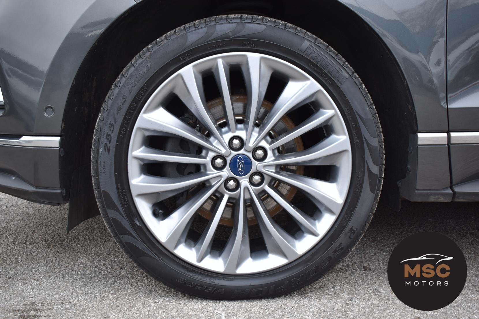 Ford Edge 2.0 EcoBlue Vignale SUV 5dr Diesel Auto AWD Euro 6 (s/s) (238 ps)