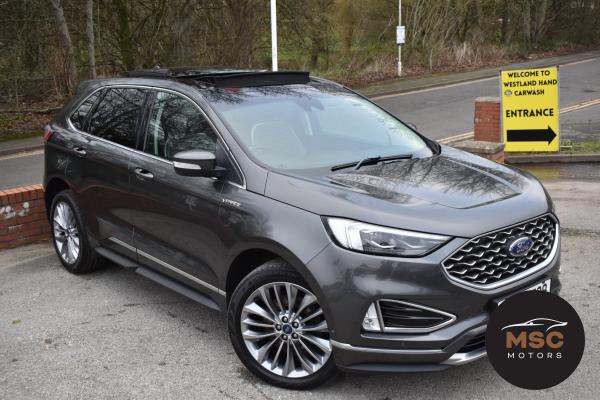 Ford Edge 2.0 EcoBlue Vignale SUV 5dr Diesel Auto AWD Euro 6 (s/s) (238 ps)