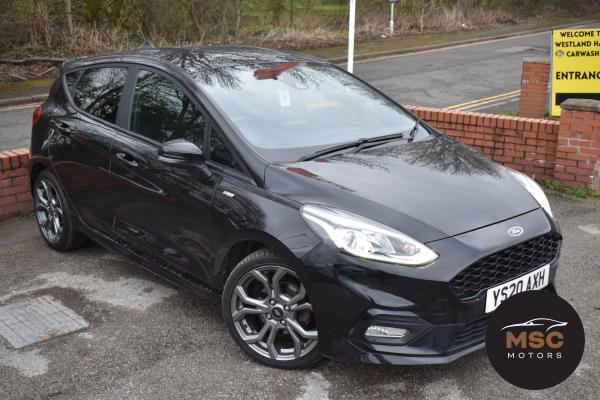 Ford Fiesta 1.0T EcoBoost ST-Line Edition Hatchback 5dr Petrol Manual Euro 6 (s/s) (95 ps)