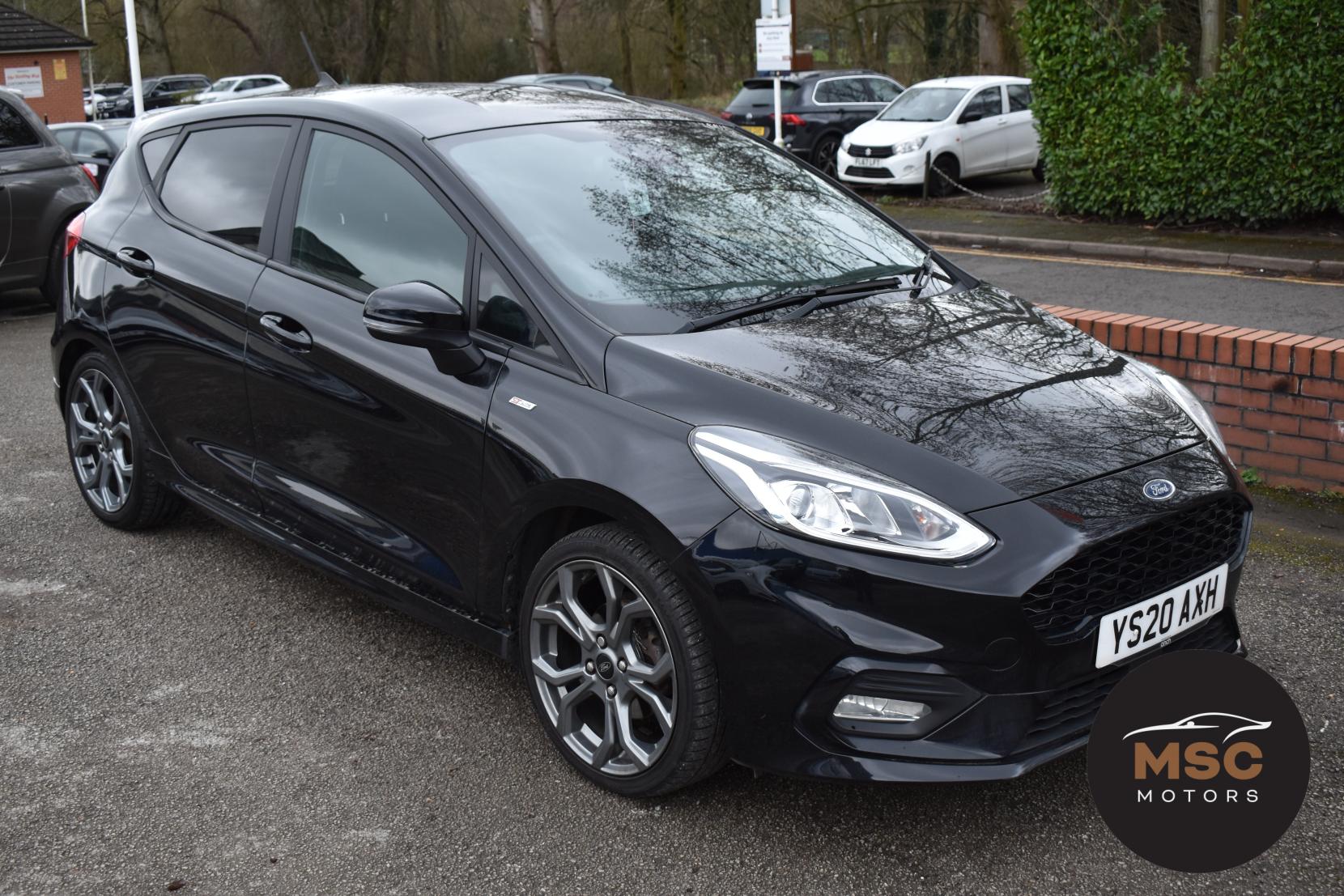 Ford Fiesta 1.0T EcoBoost ST-Line Edition Hatchback 5dr Petrol Manual Euro 6 (s/s) (95 ps)