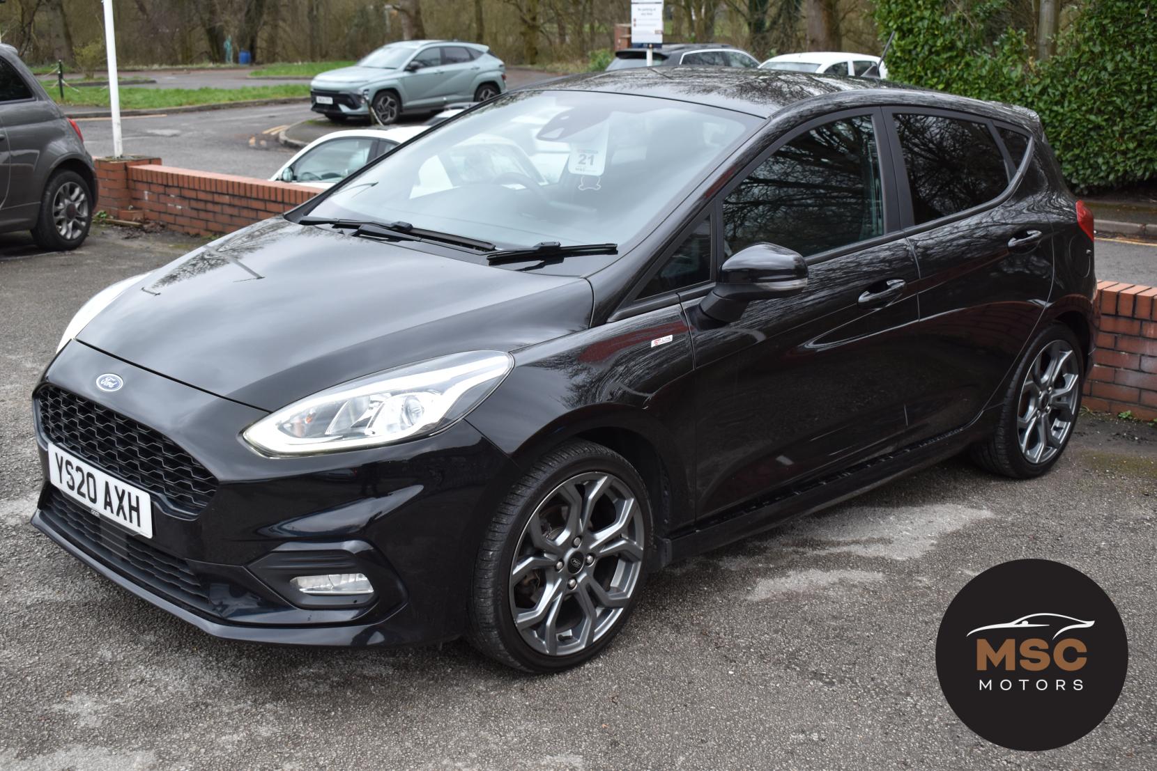 Ford Fiesta 1.0T EcoBoost ST-Line Edition Hatchback 5dr Petrol Manual Euro 6 (s/s) (95 ps)