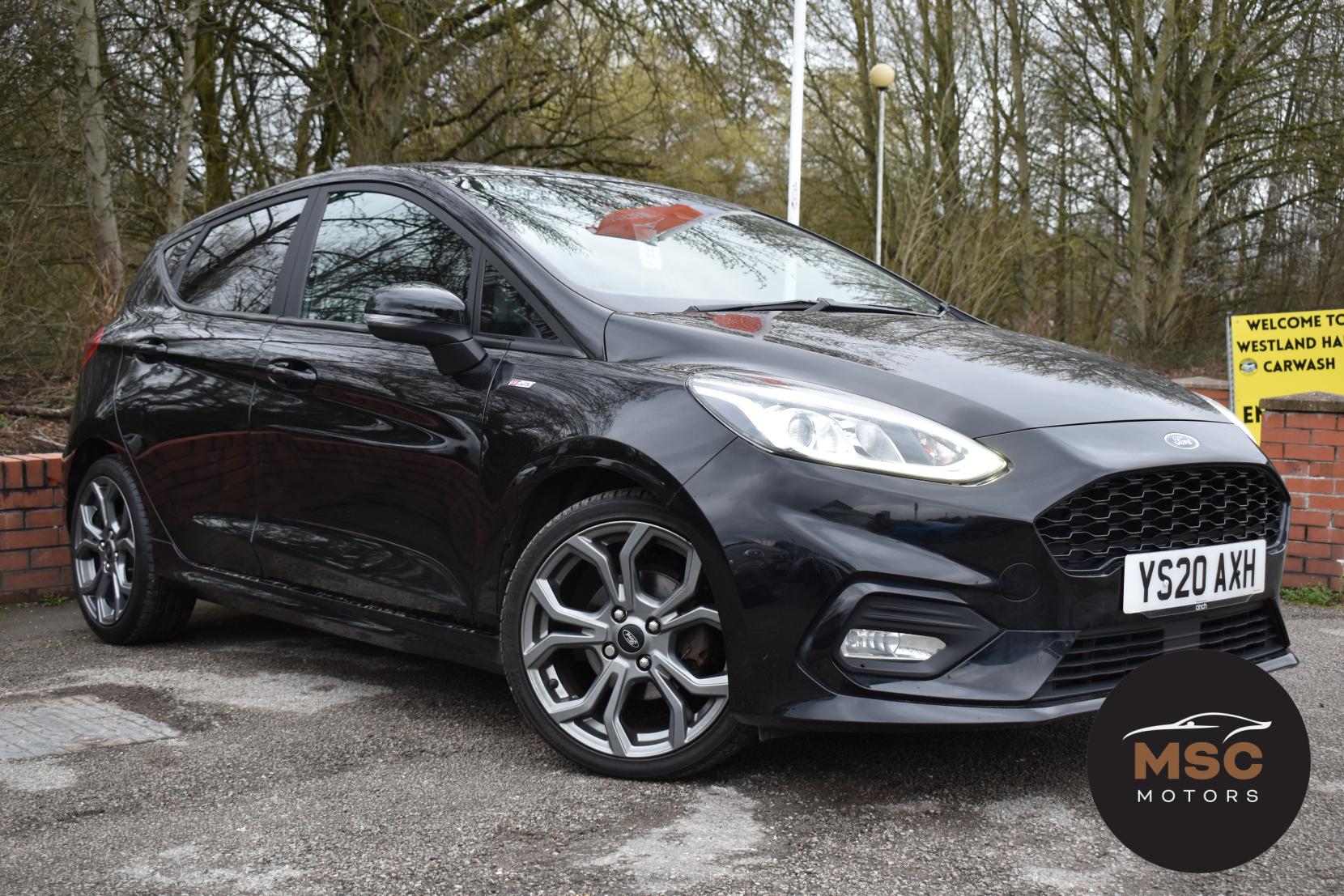 Ford Fiesta 1.0T EcoBoost ST-Line Edition Hatchback 5dr Petrol Manual Euro 6 (s/s) (95 ps)