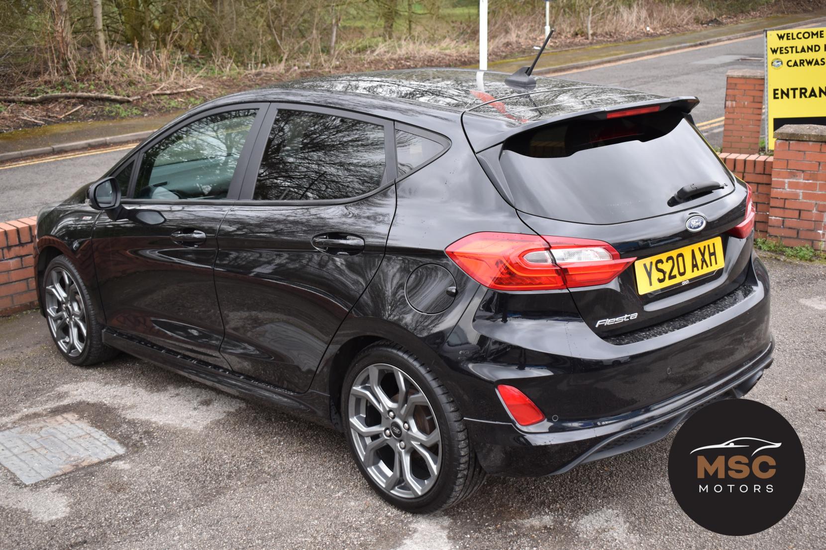 Ford Fiesta 1.0T EcoBoost ST-Line Edition Hatchback 5dr Petrol Manual Euro 6 (s/s) (95 ps)