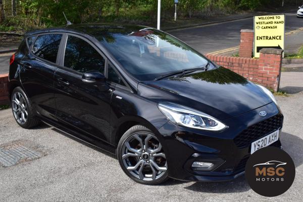 Ford Fiesta 1.0T EcoBoost ST-Line Edition Hatchback 5dr Petrol Manual Euro 6 (s/s) (95 ps)