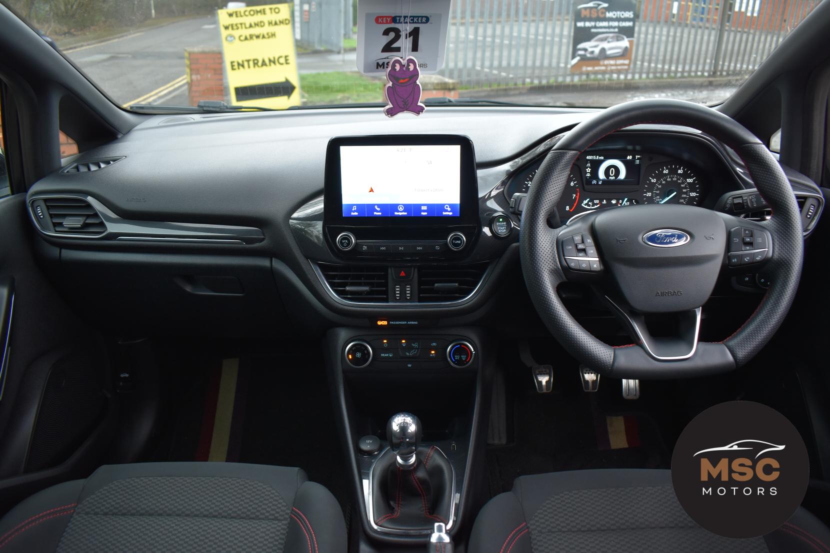 Ford Fiesta 1.0T EcoBoost ST-Line Edition Hatchback 5dr Petrol Manual Euro 6 (s/s) (95 ps)