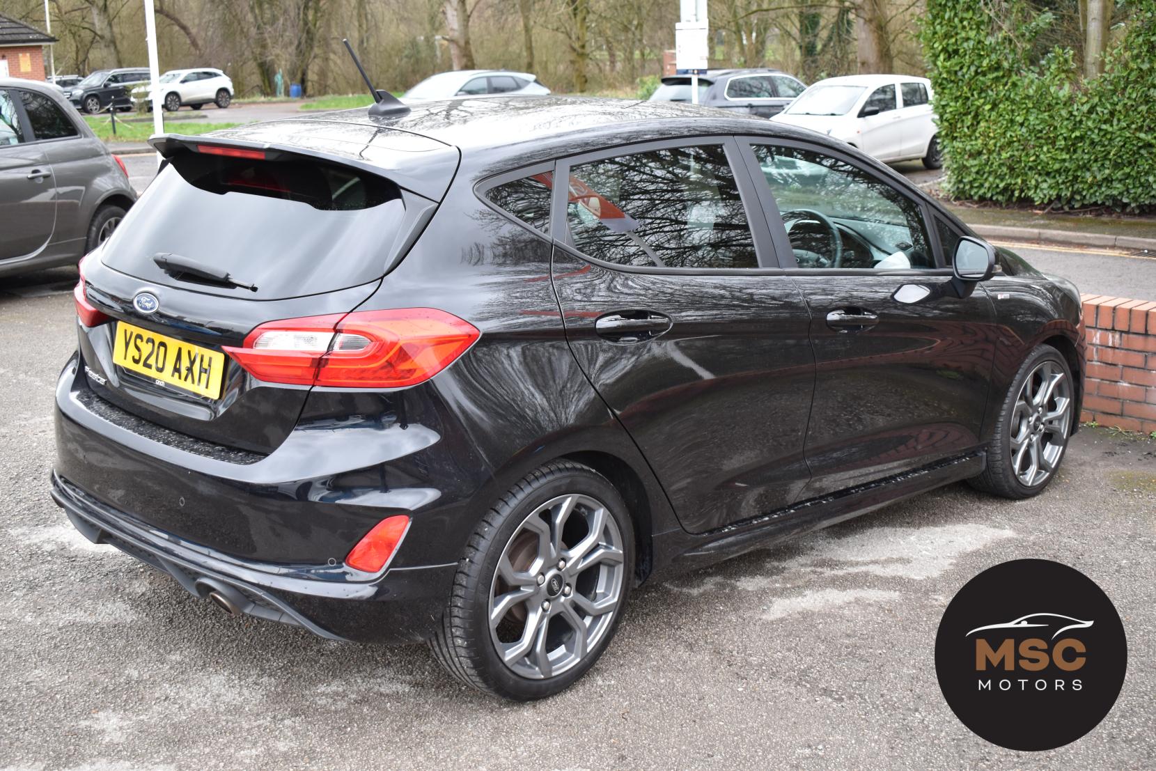 Ford Fiesta 1.0T EcoBoost ST-Line Edition Hatchback 5dr Petrol Manual Euro 6 (s/s) (95 ps)