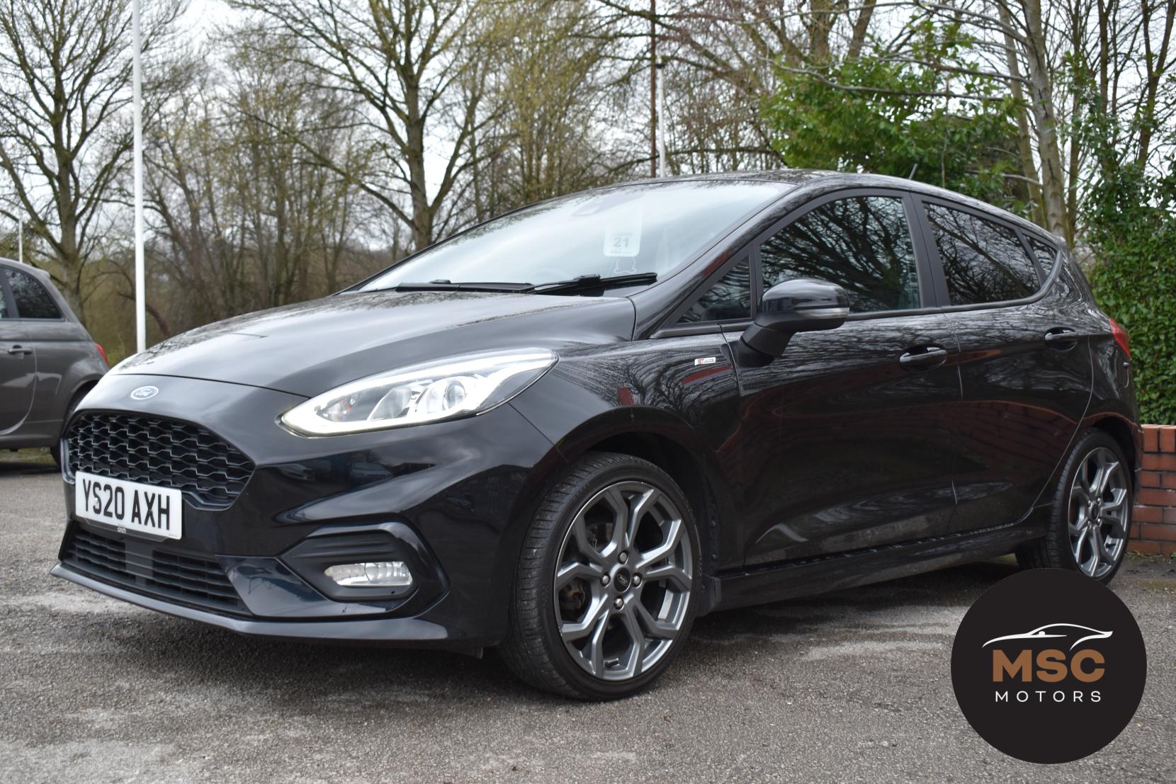 Ford Fiesta 1.0T EcoBoost ST-Line Edition Hatchback 5dr Petrol Manual Euro 6 (s/s) (95 ps)