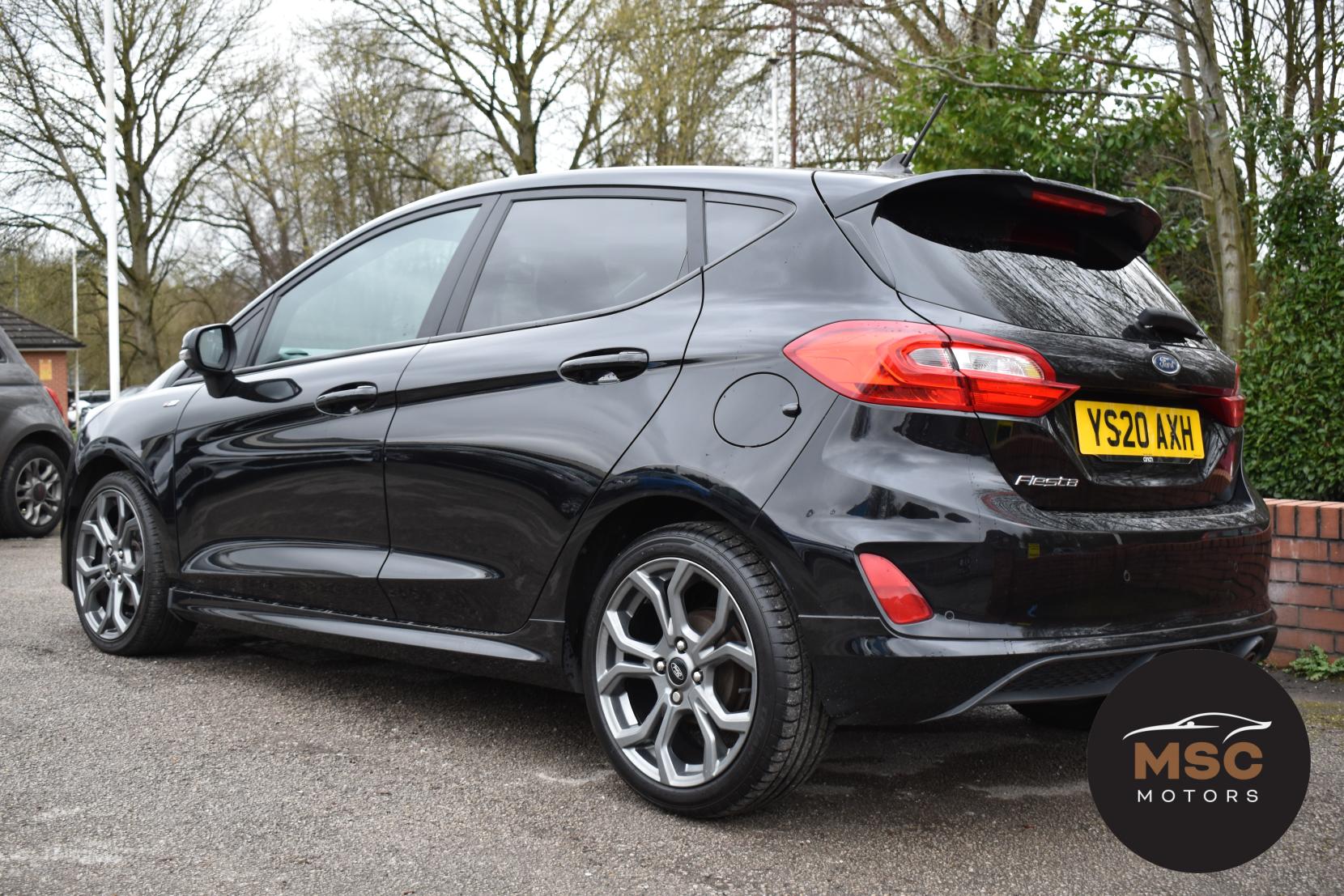 Ford Fiesta 1.0T EcoBoost ST-Line Edition Hatchback 5dr Petrol Manual Euro 6 (s/s) (95 ps)
