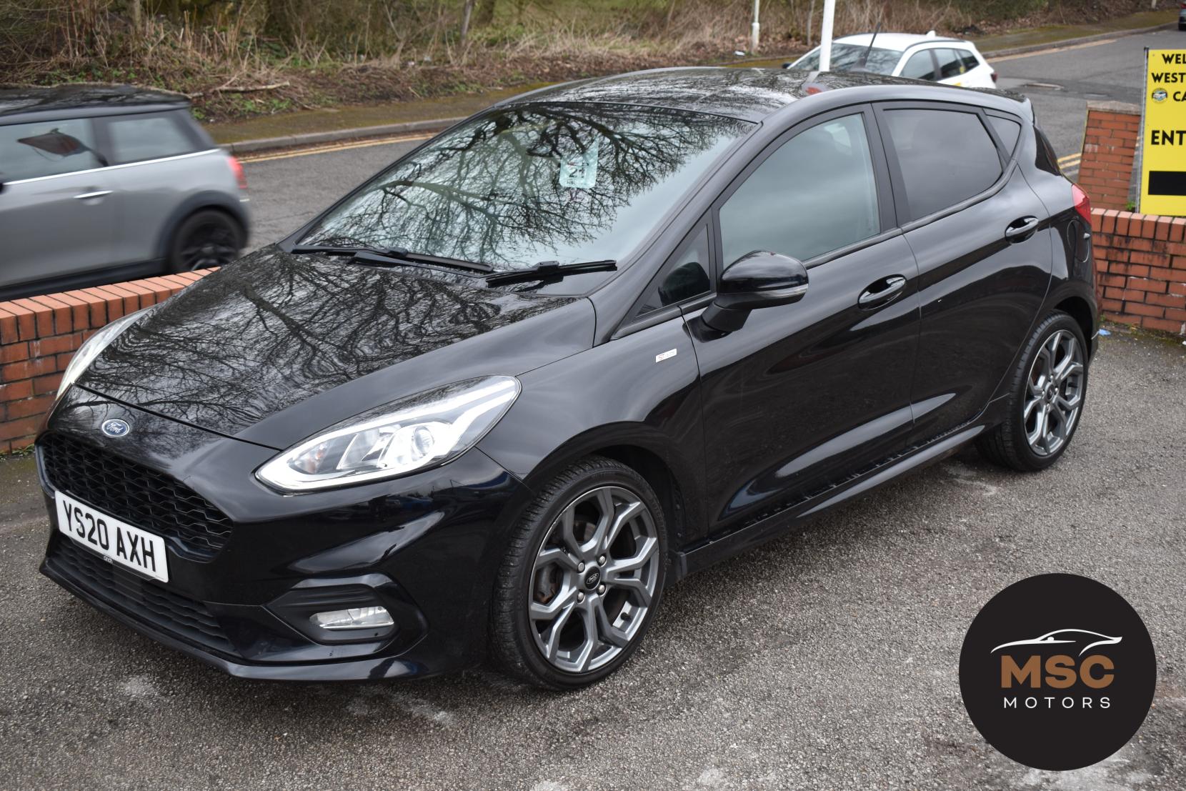 Ford Fiesta 1.0T EcoBoost ST-Line Edition Hatchback 5dr Petrol Manual Euro 6 (s/s) (95 ps)