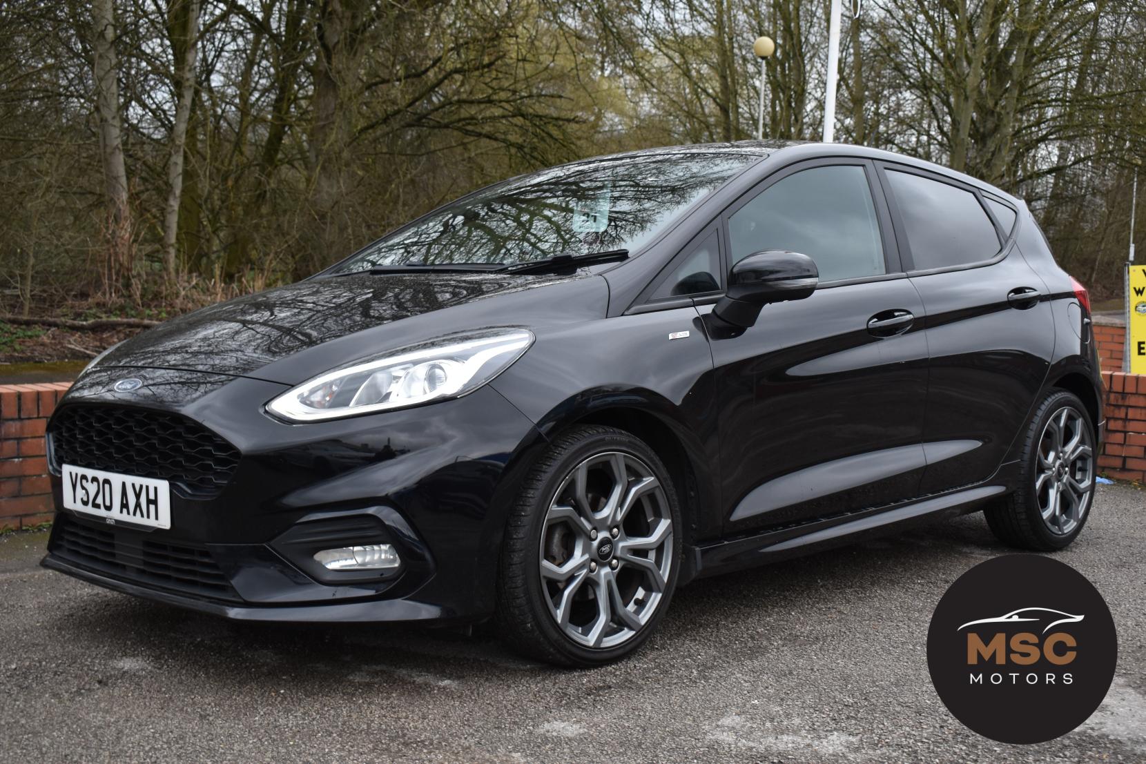 Ford Fiesta 1.0T EcoBoost ST-Line Edition Hatchback 5dr Petrol Manual Euro 6 (s/s) (95 ps)