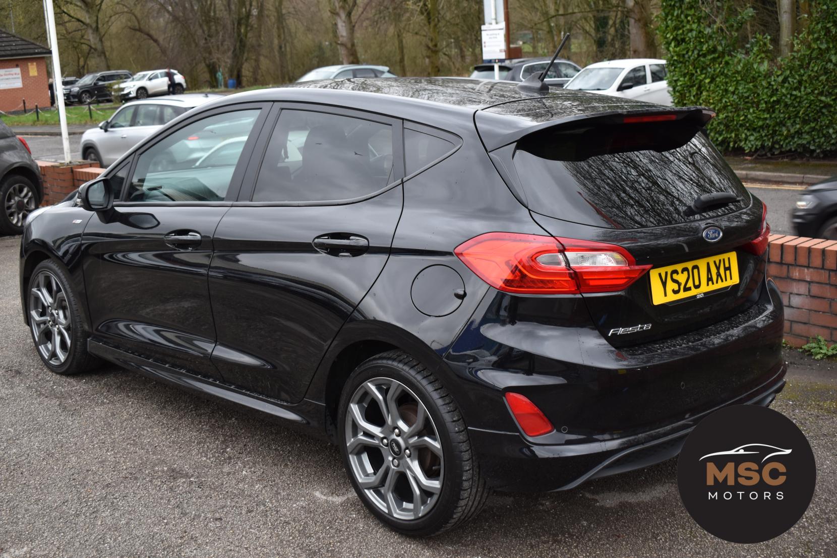 Ford Fiesta 1.0T EcoBoost ST-Line Edition Hatchback 5dr Petrol Manual Euro 6 (s/s) (95 ps)