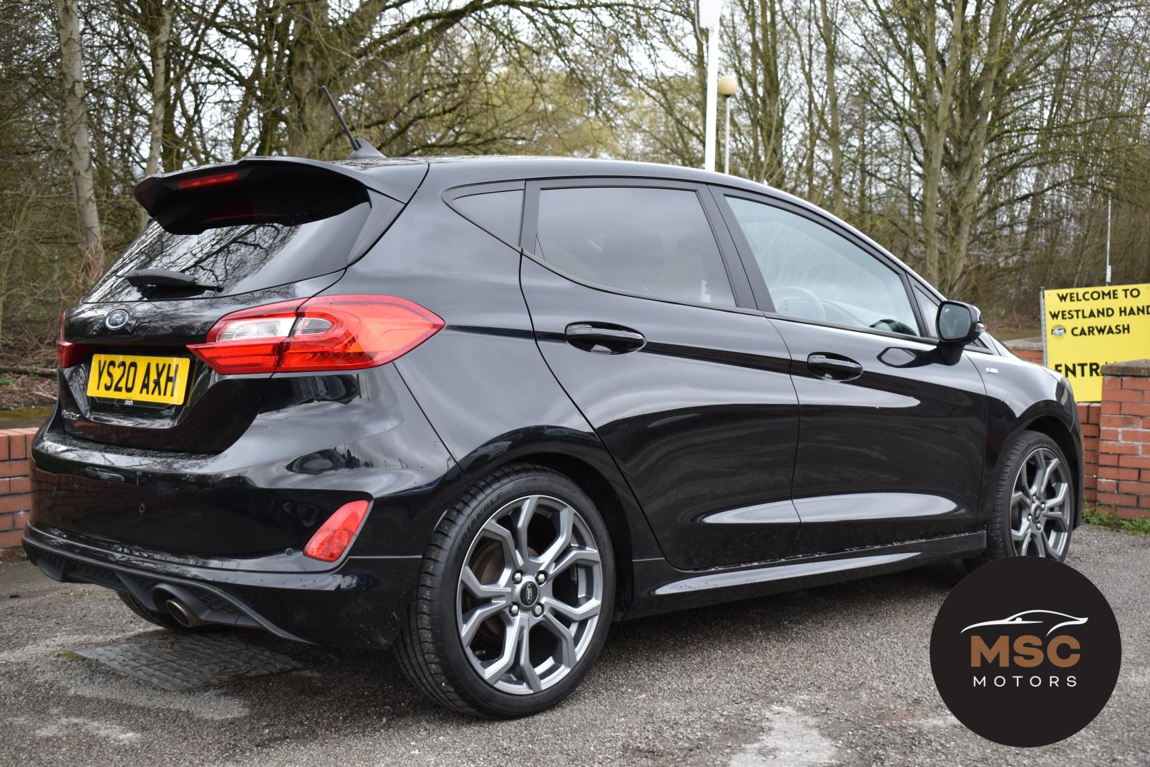 Ford Fiesta 1.0T EcoBoost ST-Line Edition Hatchback 5dr Petrol Manual Euro 6 (s/s) (95 ps)