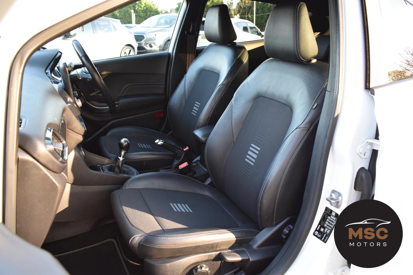 Ford Fiesta 1.0T EcoBoost ST-Line X Hatchback 5dr Petrol Manual Euro 6 (s/s) (140 ps)