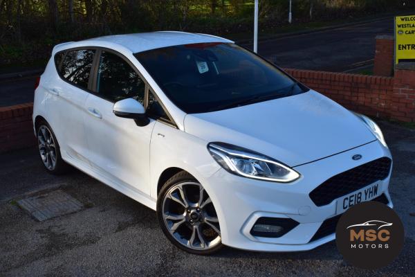 Ford Fiesta 1.0T EcoBoost ST-Line X Hatchback 5dr Petrol Manual Euro 6 (s/s) (140 ps)