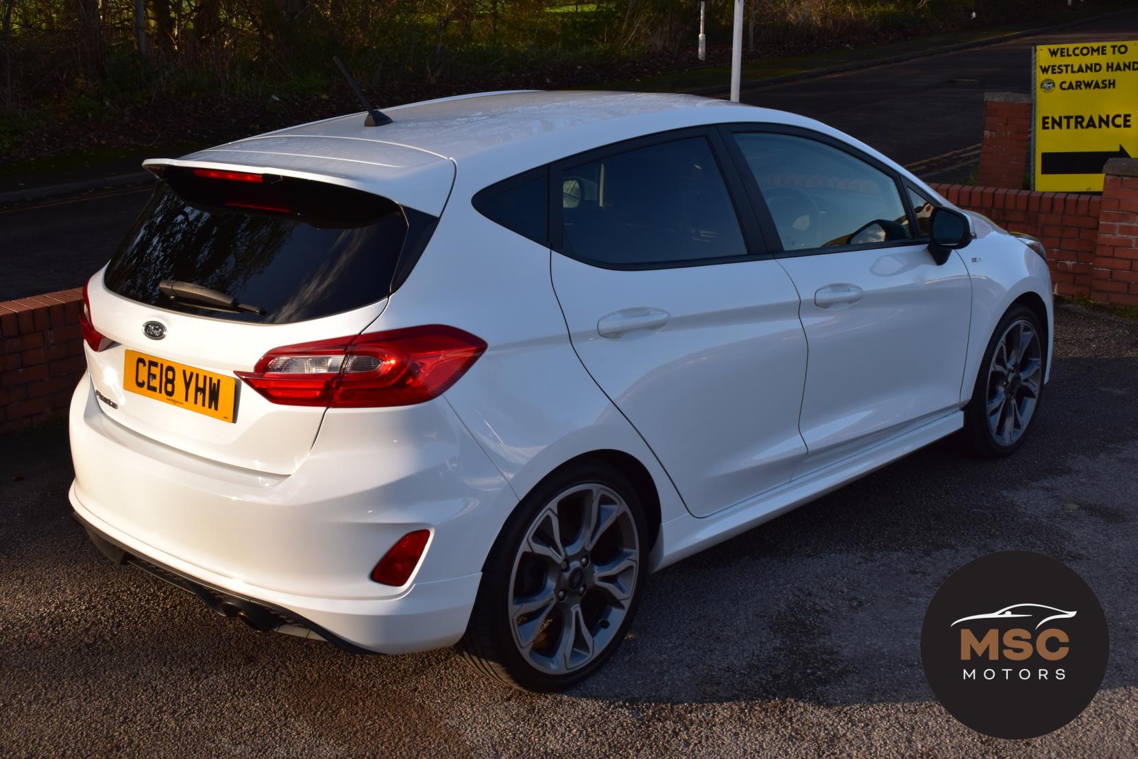 Ford Fiesta 1.0T EcoBoost ST-Line X Hatchback 5dr Petrol Manual Euro 6 (s/s) (140 ps)