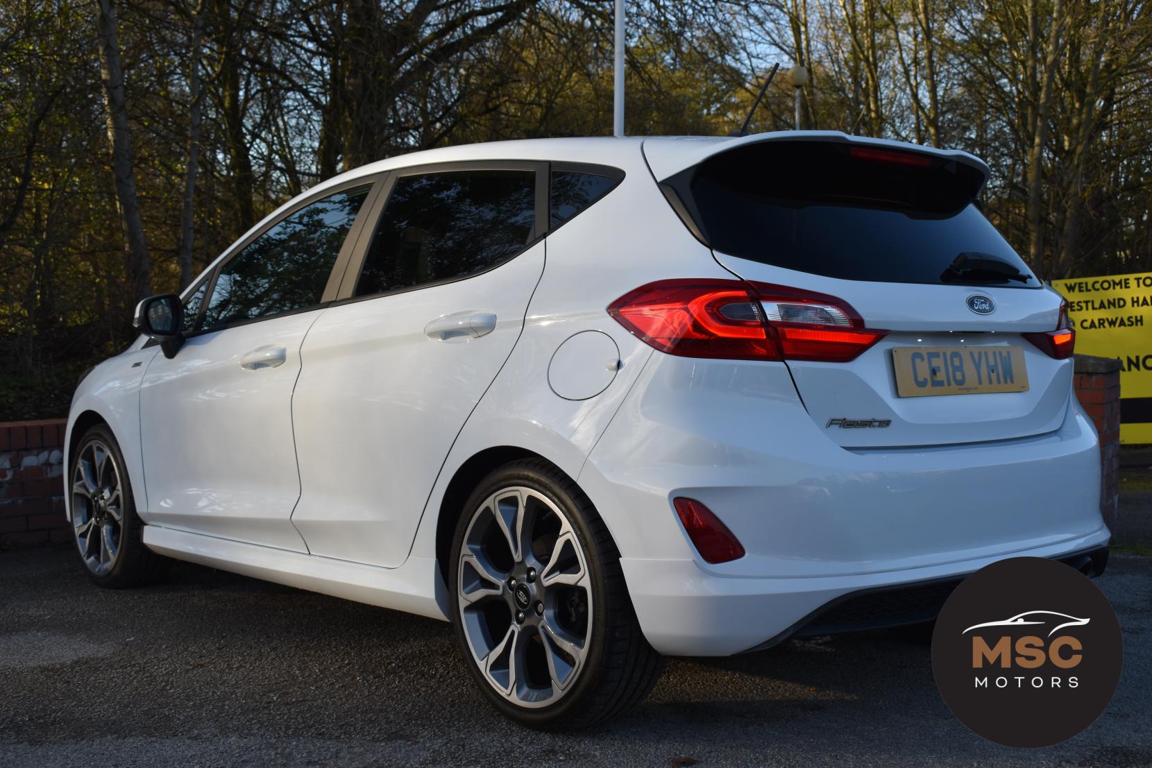 Ford Fiesta 1.0T EcoBoost ST-Line X Hatchback 5dr Petrol Manual Euro 6 (s/s) (140 ps)