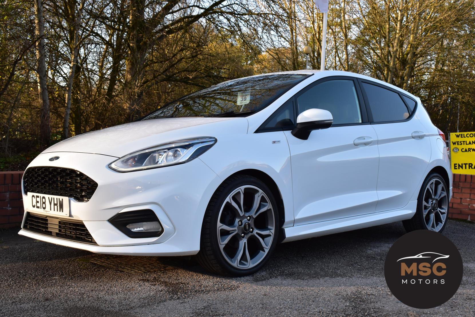 Ford Fiesta 1.0T EcoBoost ST-Line X Hatchback 5dr Petrol Manual Euro 6 (s/s) (140 ps)