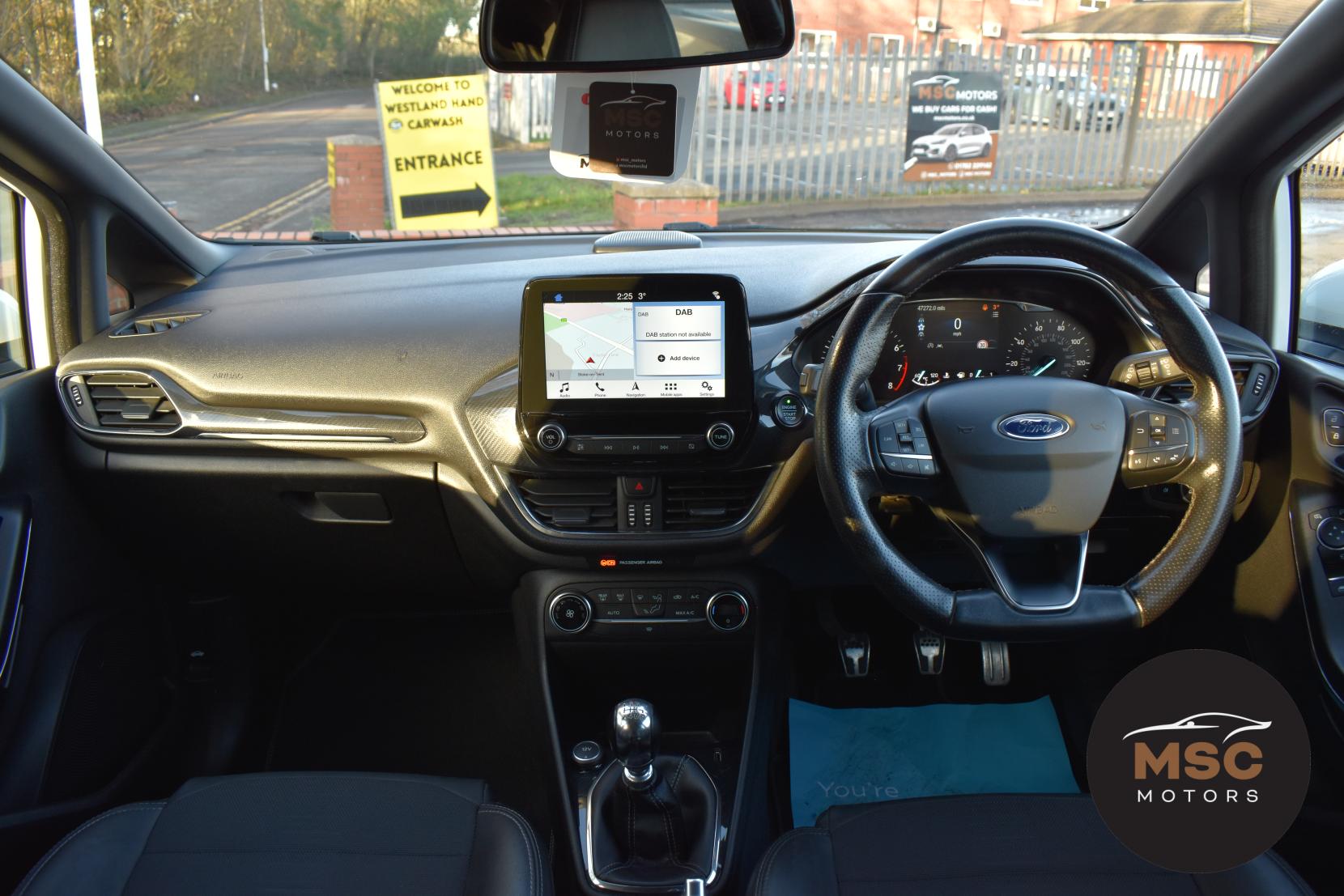 Ford Fiesta 1.0T EcoBoost ST-Line X Hatchback 5dr Petrol Manual Euro 6 (s/s) (140 ps)