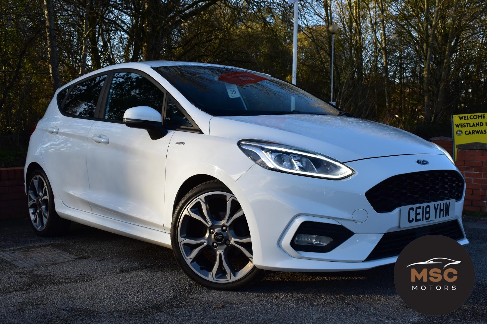 Ford Fiesta 1.0T EcoBoost ST-Line X Hatchback 5dr Petrol Manual Euro 6 (s/s) (140 ps)