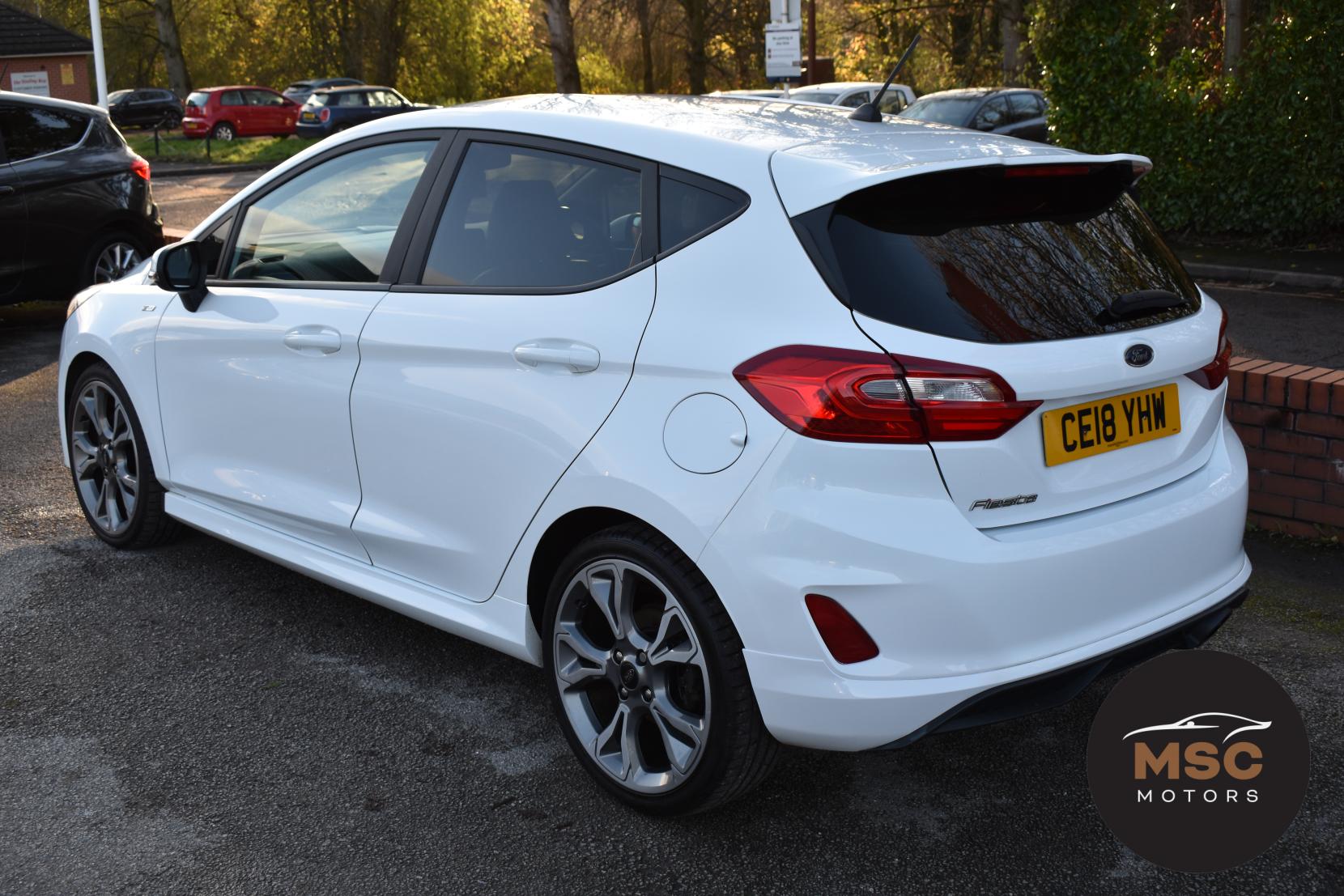 Ford Fiesta 1.0T EcoBoost ST-Line X Hatchback 5dr Petrol Manual Euro 6 (s/s) (140 ps)