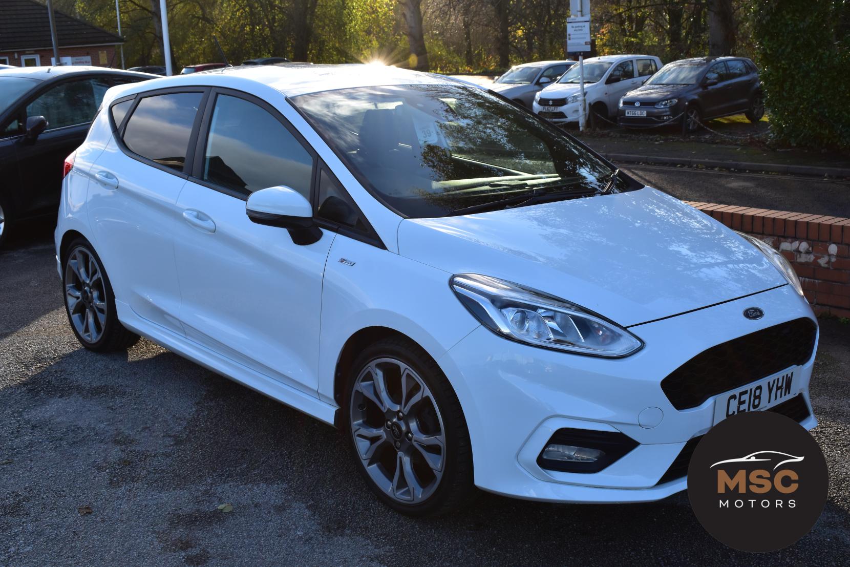 Ford Fiesta 1.0T EcoBoost ST-Line X Hatchback 5dr Petrol Manual Euro 6 (s/s) (140 ps)