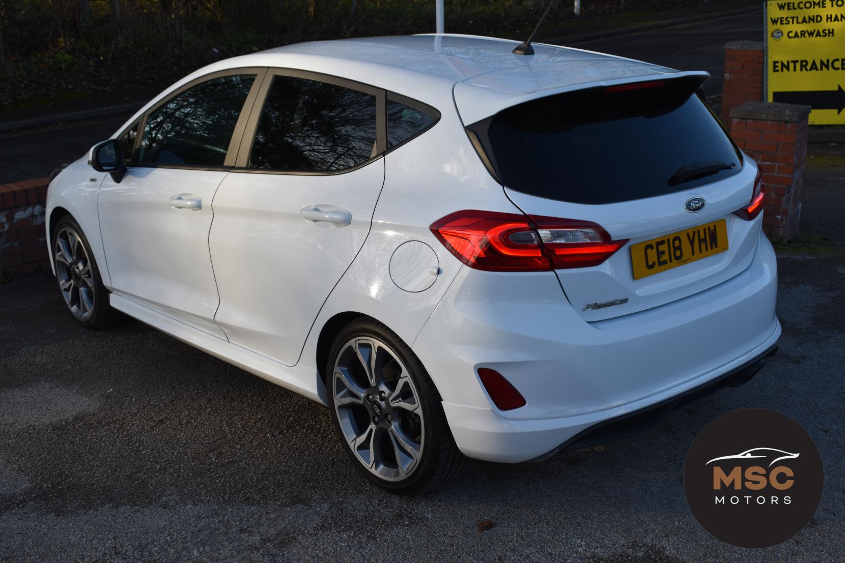Ford Fiesta 1.0T EcoBoost ST-Line X Hatchback 5dr Petrol Manual Euro 6 (s/s) (140 ps)