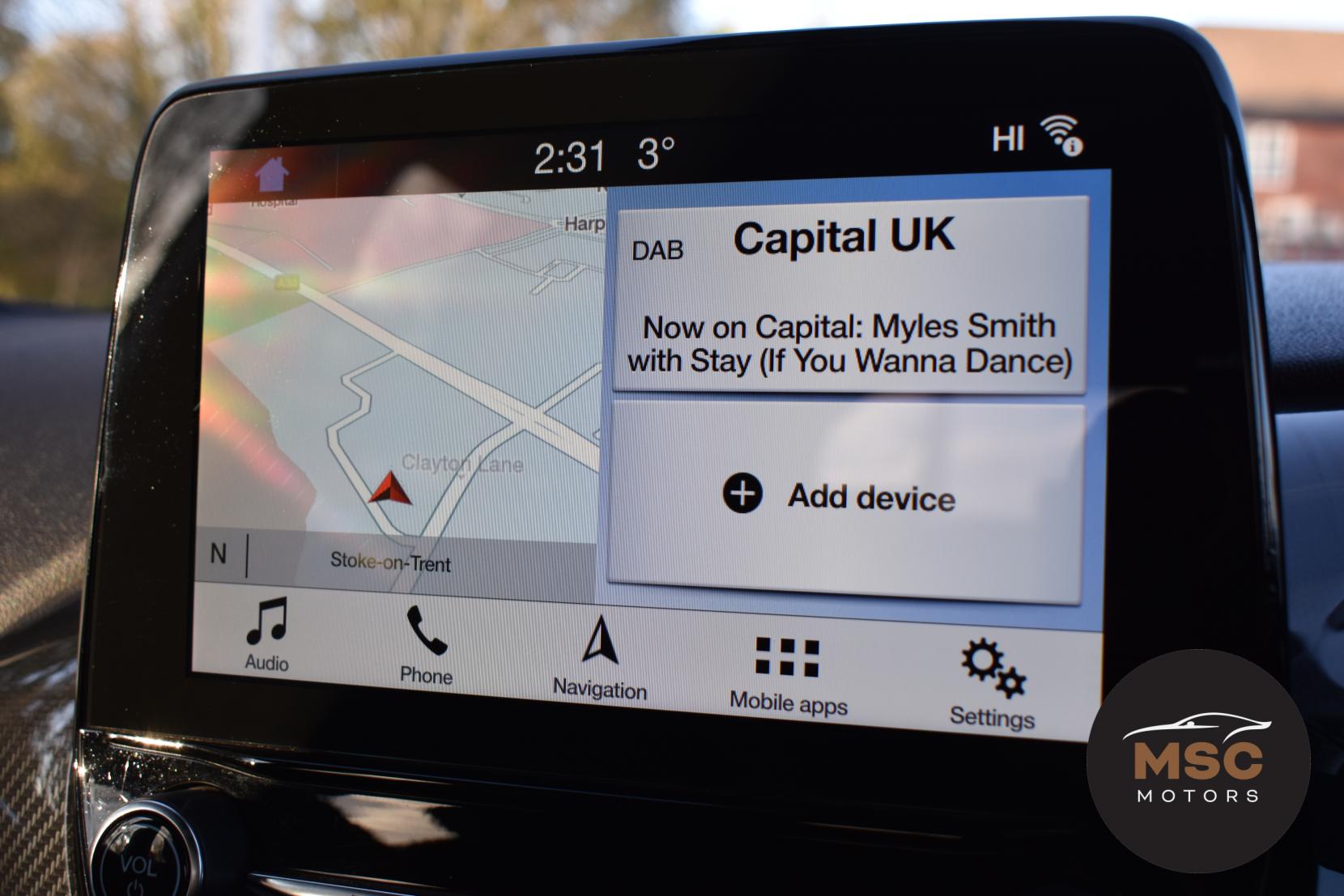 Ford Fiesta 1.0T EcoBoost ST-Line X Hatchback 5dr Petrol Manual Euro 6 (s/s) (140 ps)