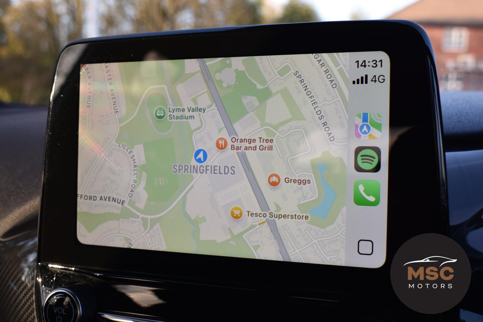 Ford Fiesta 1.0T EcoBoost ST-Line X Hatchback 5dr Petrol Manual Euro 6 (s/s) (140 ps)