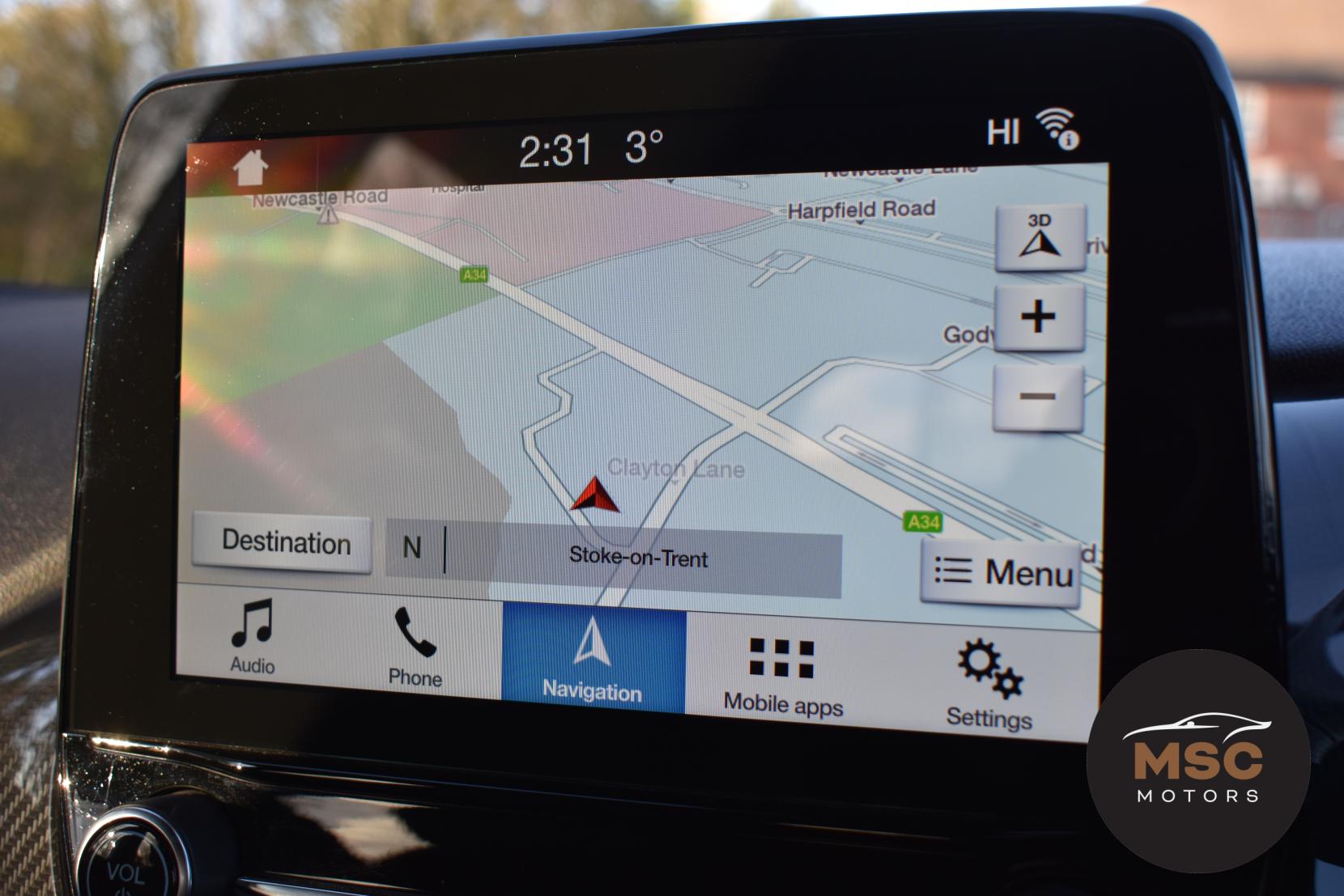 Ford Fiesta 1.0T EcoBoost ST-Line X Hatchback 5dr Petrol Manual Euro 6 (s/s) (140 ps)