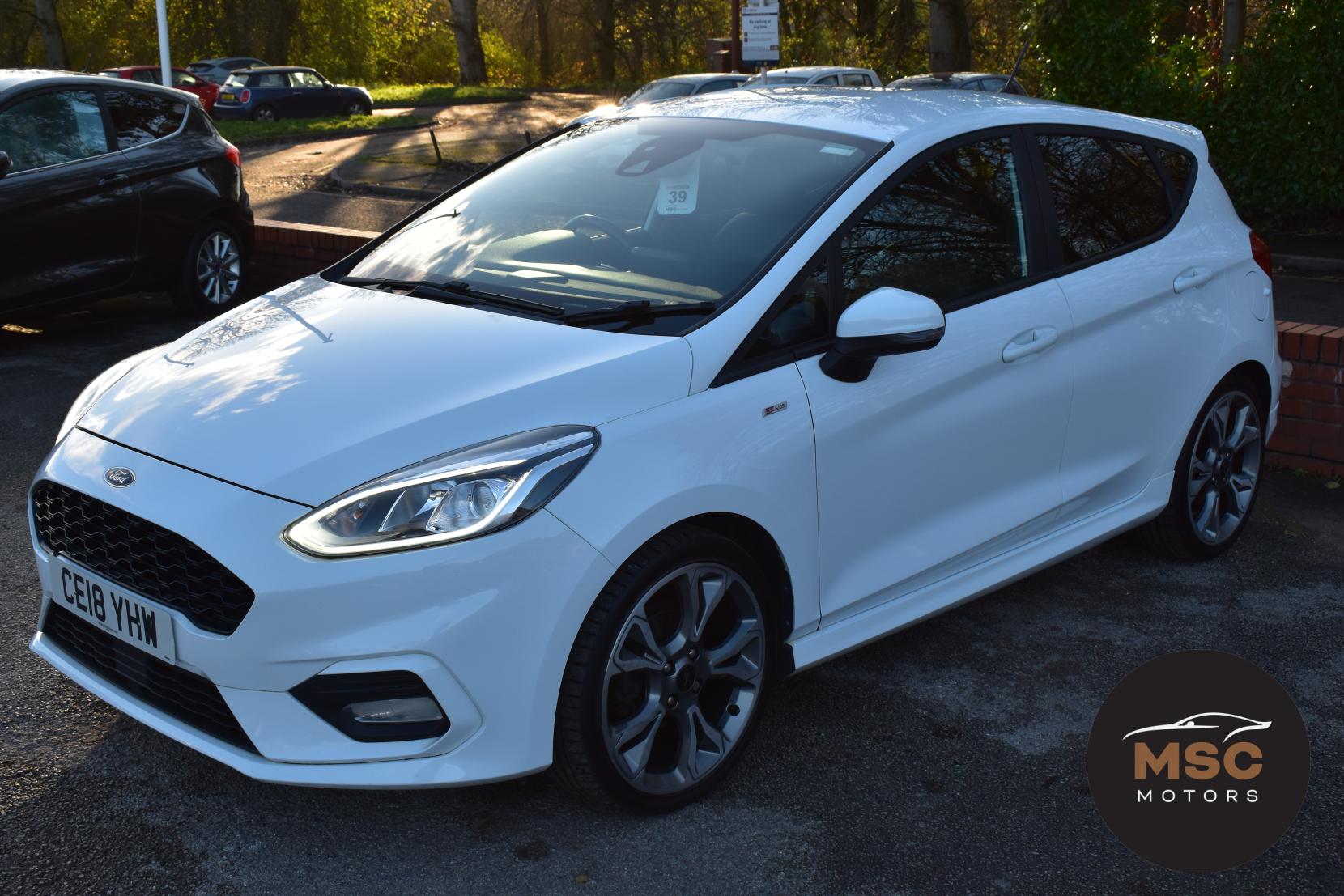 Ford Fiesta 1.0T EcoBoost ST-Line X Hatchback 5dr Petrol Manual Euro 6 (s/s) (140 ps)