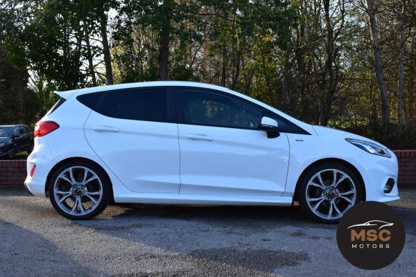 Ford Fiesta 1.0T EcoBoost ST-Line X Hatchback 5dr Petrol Manual Euro 6 (s/s) (140 ps)
