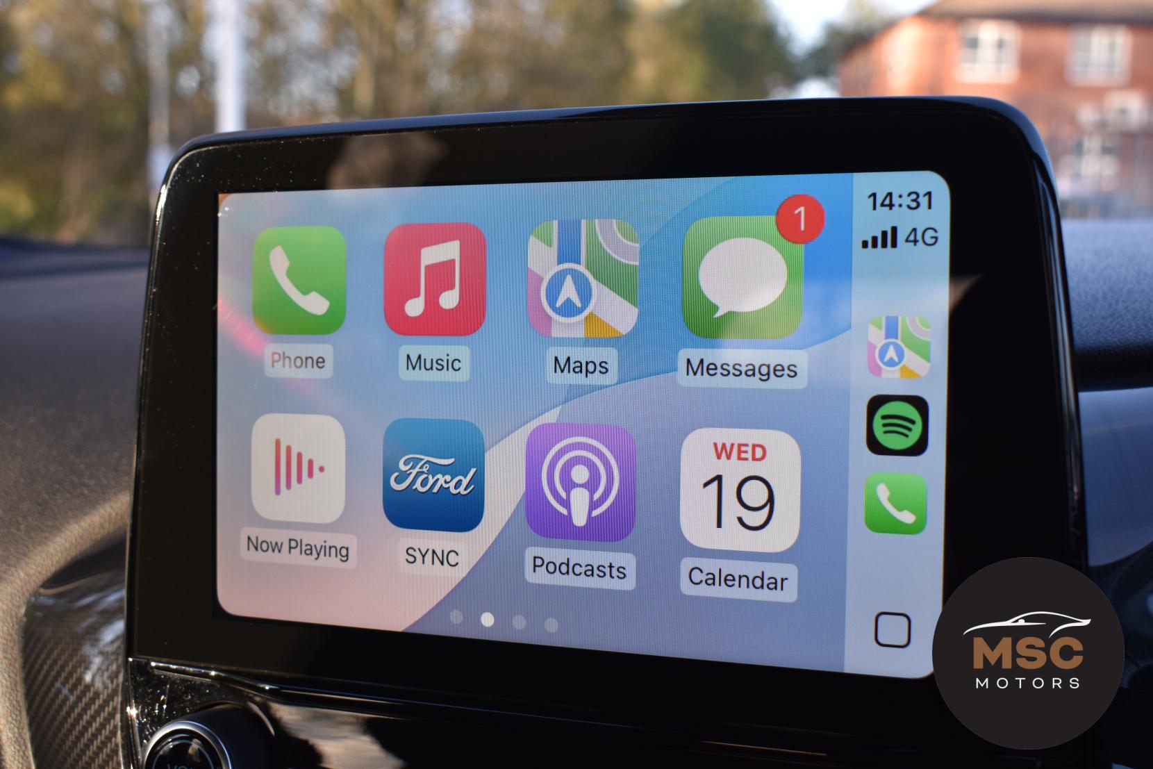 Ford Fiesta 1.0T EcoBoost ST-Line X Hatchback 5dr Petrol Manual Euro 6 (s/s) (140 ps)