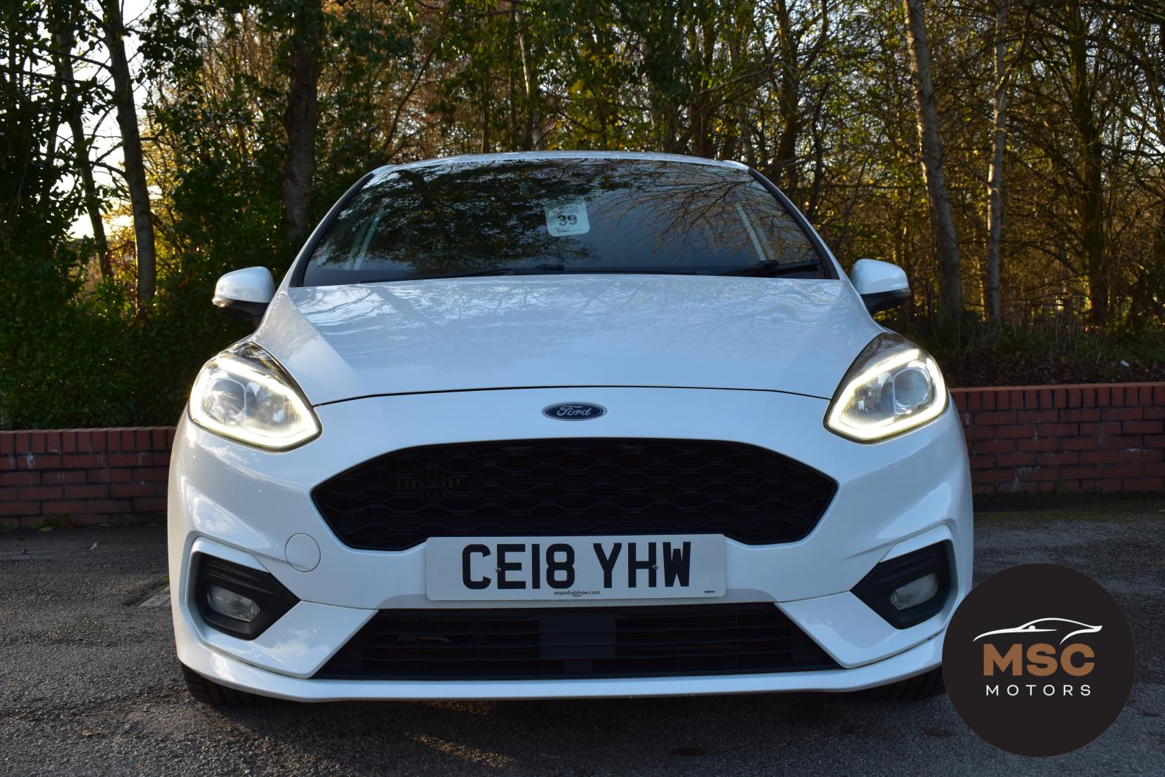 Ford Fiesta 1.0T EcoBoost ST-Line X Hatchback 5dr Petrol Manual Euro 6 (s/s) (140 ps)