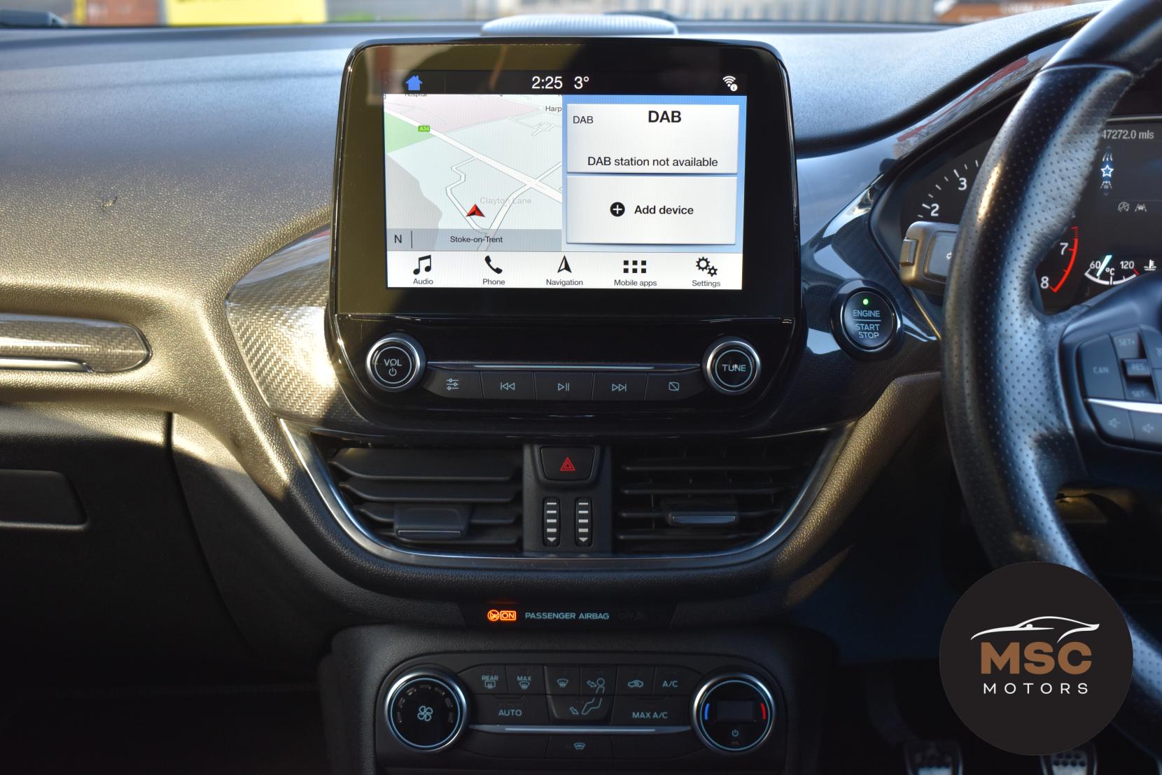 Ford Fiesta 1.0T EcoBoost ST-Line X Hatchback 5dr Petrol Manual Euro 6 (s/s) (140 ps)