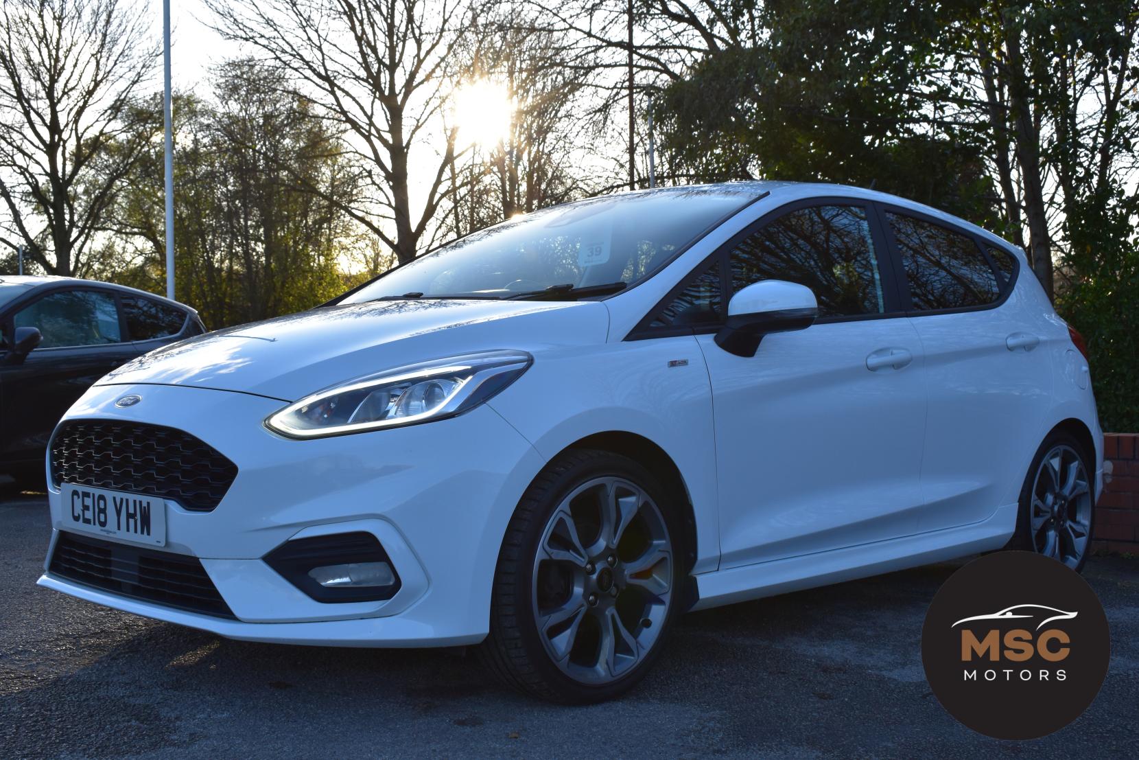 Ford Fiesta 1.0T EcoBoost ST-Line X Hatchback 5dr Petrol Manual Euro 6 (s/s) (140 ps)