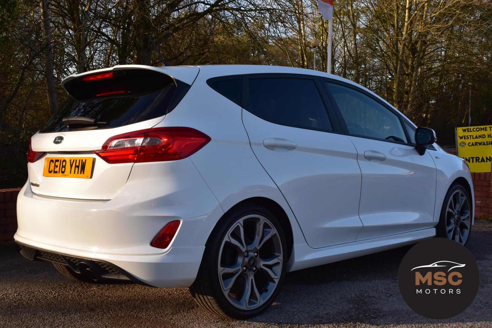 Ford Fiesta 1.0T EcoBoost ST-Line X Hatchback 5dr Petrol Manual Euro 6 (s/s) (140 ps)