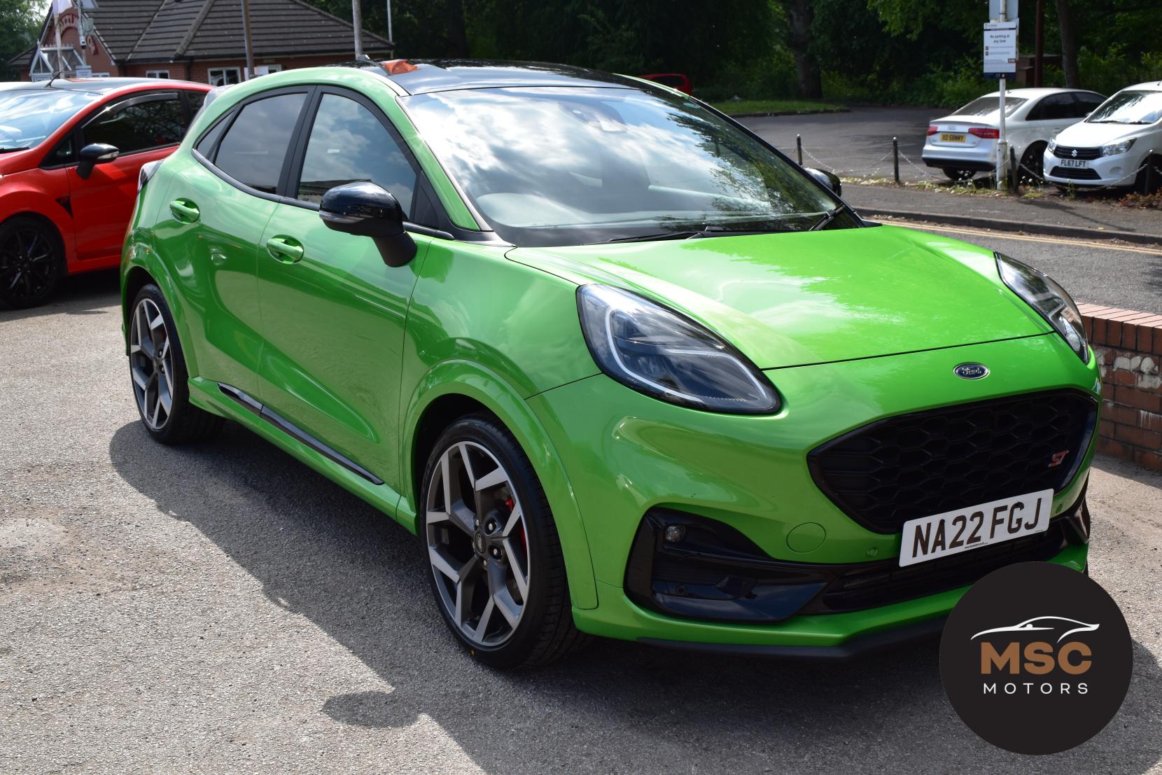Ford Puma 1.5T EcoBoost ST SUV 5dr Petrol Manual Euro 6 (s/s) (200 ps)