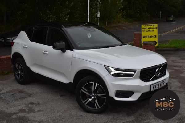 Volvo XC40 2.0 D3 R-Design SUV 5dr Diesel Auto AWD Euro 6 (s/s) (150 ps)