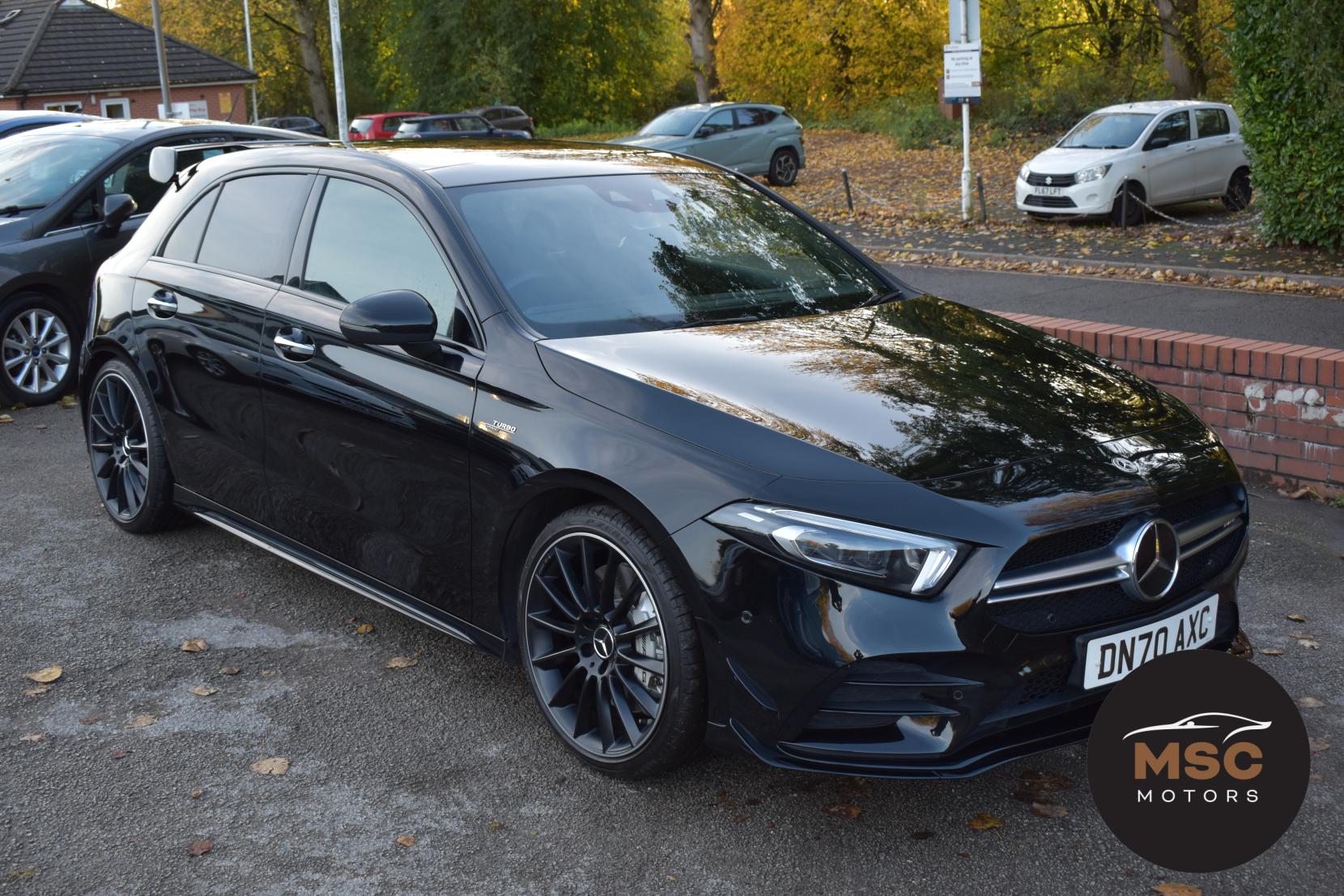 Mercedes-Benz A Class 2.0 A35 AMG (Premium Plus) Hatchback 5dr Petrol 7G-DCT 4MATIC Euro 6 (s/s) (306 ps)