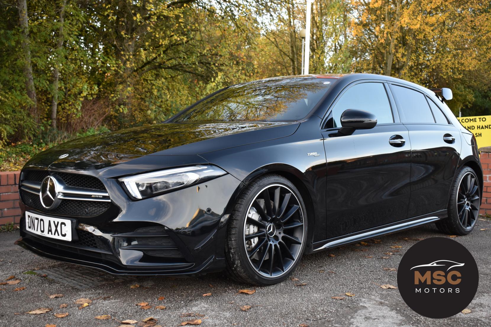 Mercedes-Benz A Class 2.0 A35 AMG (Premium Plus) Hatchback 5dr Petrol 7G-DCT 4MATIC Euro 6 (s/s) (306 ps)